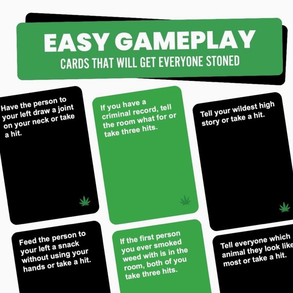 NIB Do or Smoke Party Game for Adults - 21+ - Picture 5 of 8